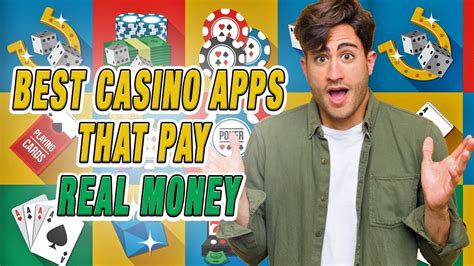 Casino Apps That Pay Real Money .